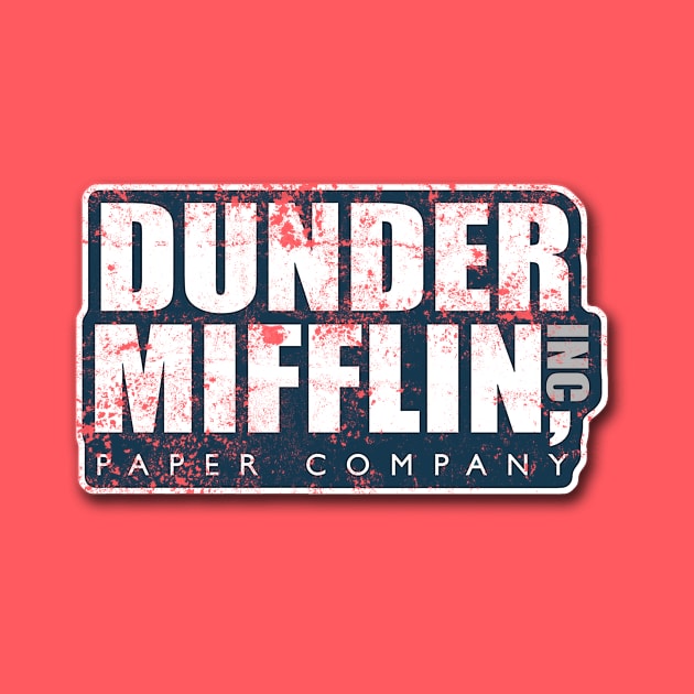 Dunder Mifflin Vintage by tawmek