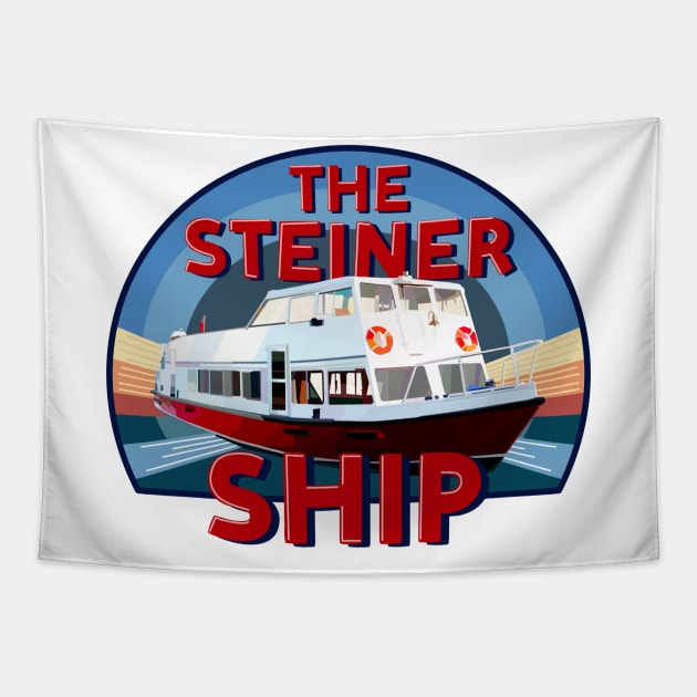 The Steiner Ship Tapestry by Worldengine