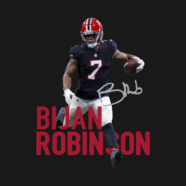 Bijan Robinson by CovpaTees