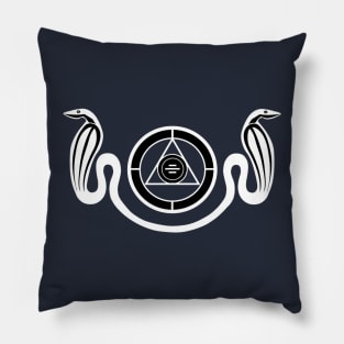 snake couple Pillow