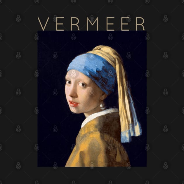 Johannes Vermeer - Girl With A Pearl Earring by TwistedCity