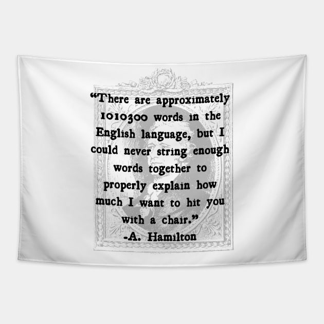 Hamilton tapestry hot sale