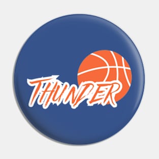 okc thunder basketball Pin