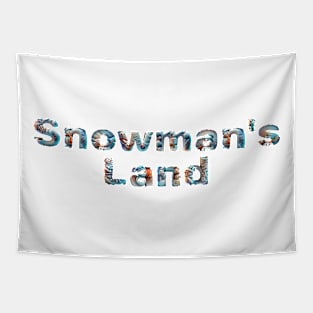 Snowman's Land Tapestry