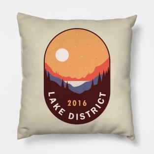 Lake District National Park Pillow