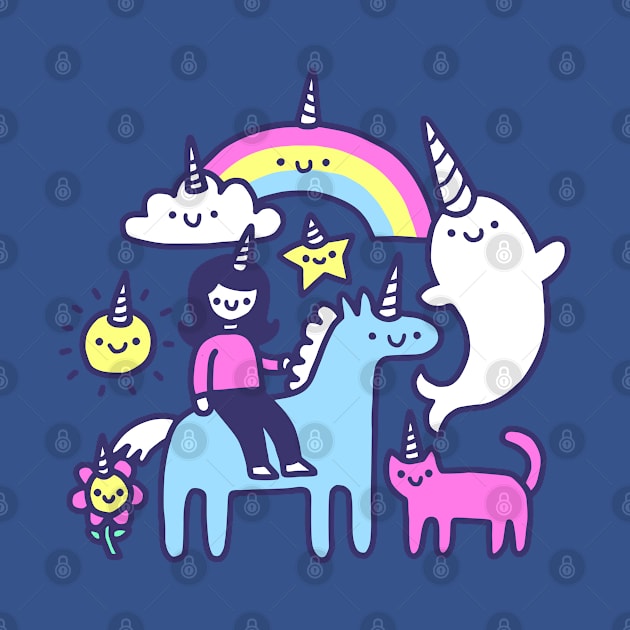 Unicorns Everywhere! by obinsun