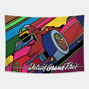 Detroit Grand Prix (1983) Tapestry