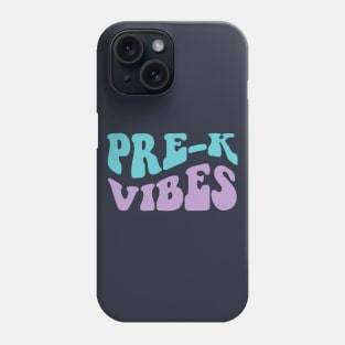 Pre-k vibes Phone Case