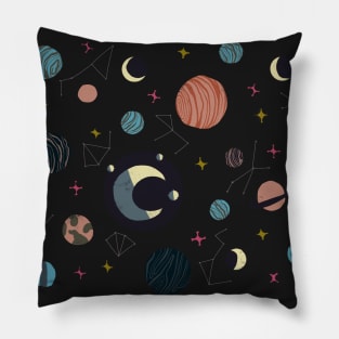 Dark cosmos Pillow