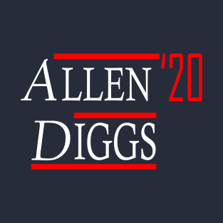 Josh Allen x Stefon Diggs 2020 New Bills T-Shirt