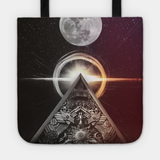 The Shift Of Time Tote