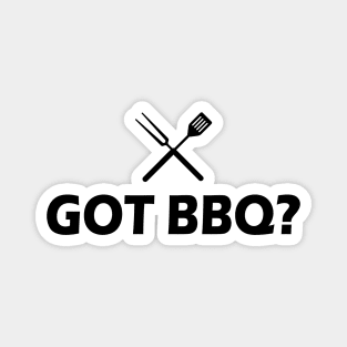 Grill - Got BBQ? Magnet