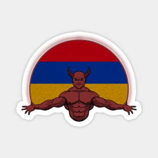 Devil Armenia Magnet