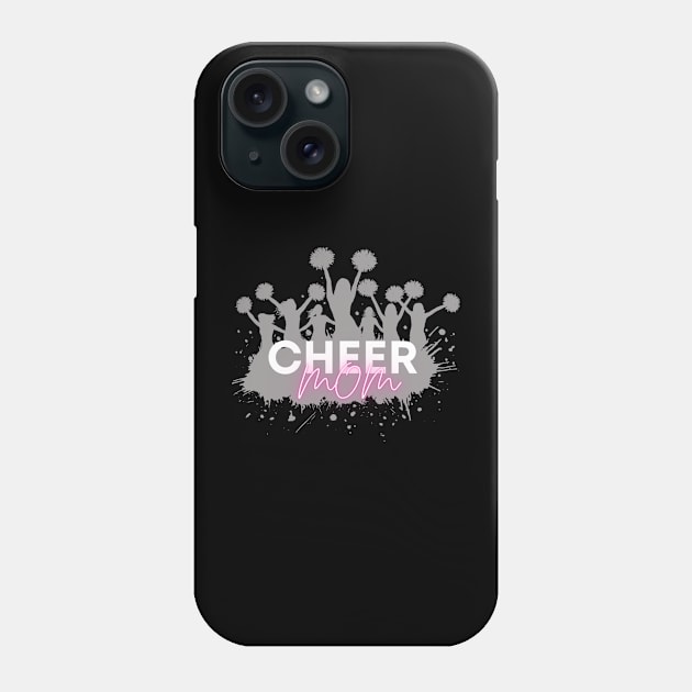 Cheer mom Phone Case by Sport-tees by Marino's