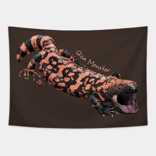 Monster From the Desert of Gila! Tapestry