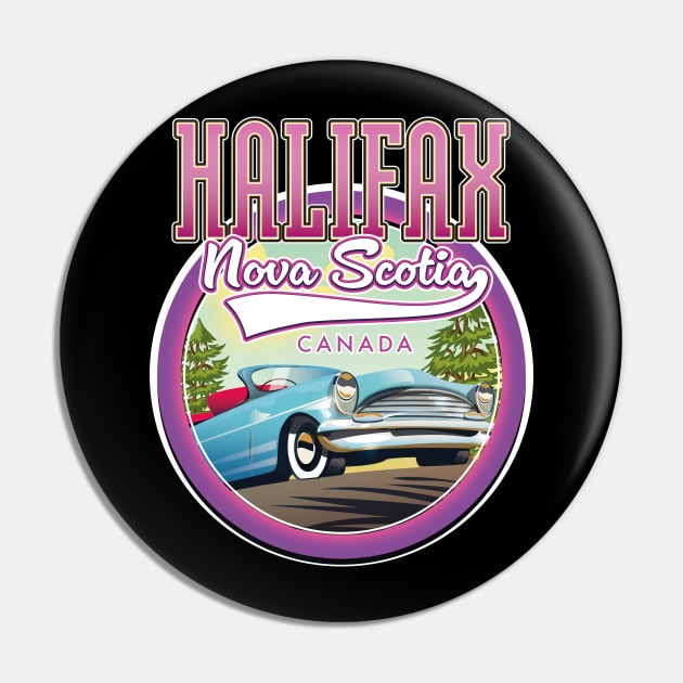 Halifax Nova Scotia travel logo Pin by nickemporium1