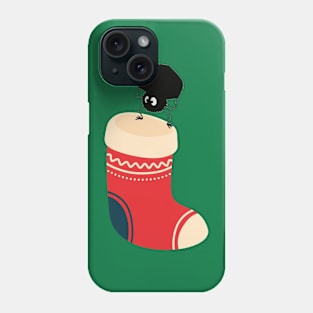 Coal Stocking Phone Case