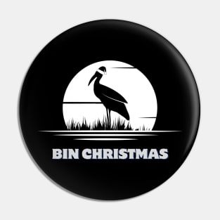 bin xmas Pin