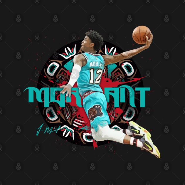 Ja Morant by Juantamad