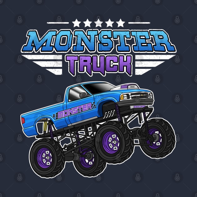 Monster Truck by Guyvit