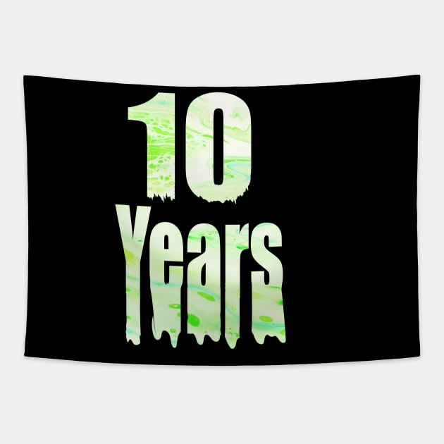 10 Years Tapestry by Yous Sef