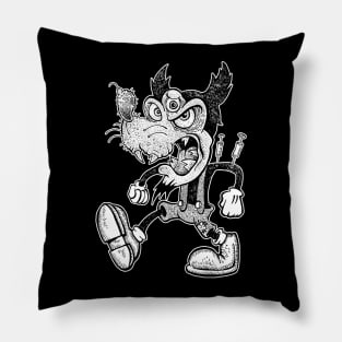 Devil Rat Mickey Pillow