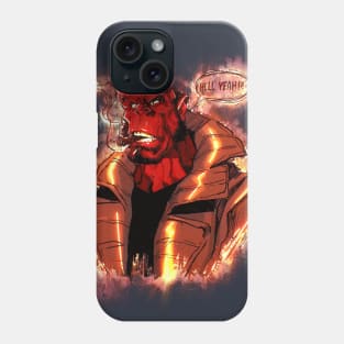 Hell Yeah! HELL BOY Phone Case