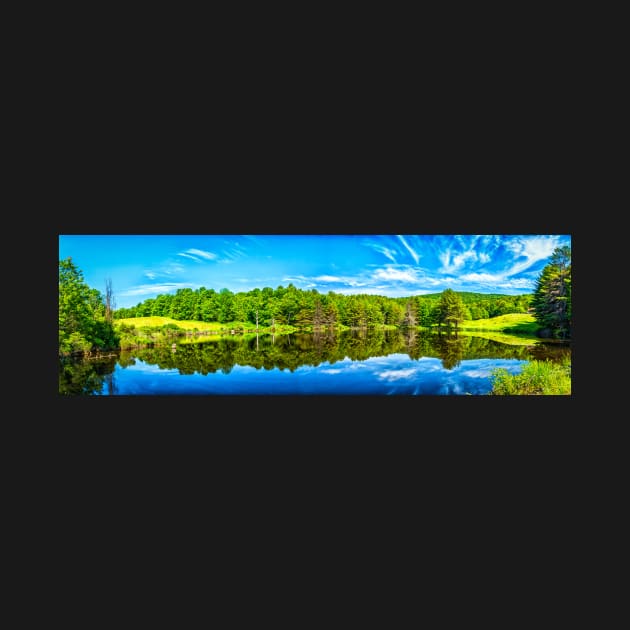 The Pond on Crane Brook Road by Gestalt Imagery