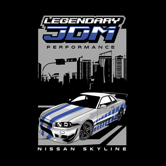 Legendary Jdm by OrigamiOasis