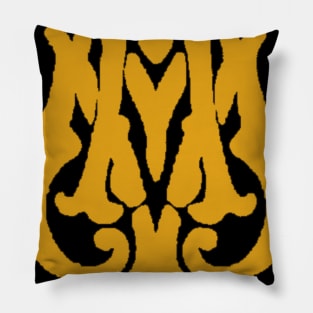 Logo Alternative MM- RowdyRathi Pillow