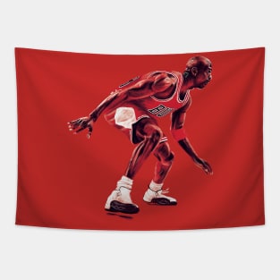 BASKETBALLART - JORDAN JORDAN Tapestry