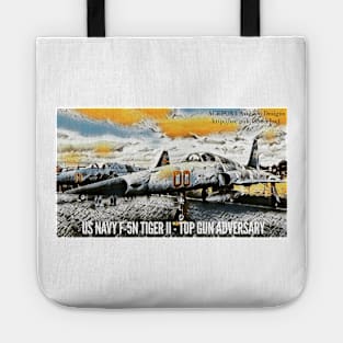 2-Sided F-5N Tiger II Tote