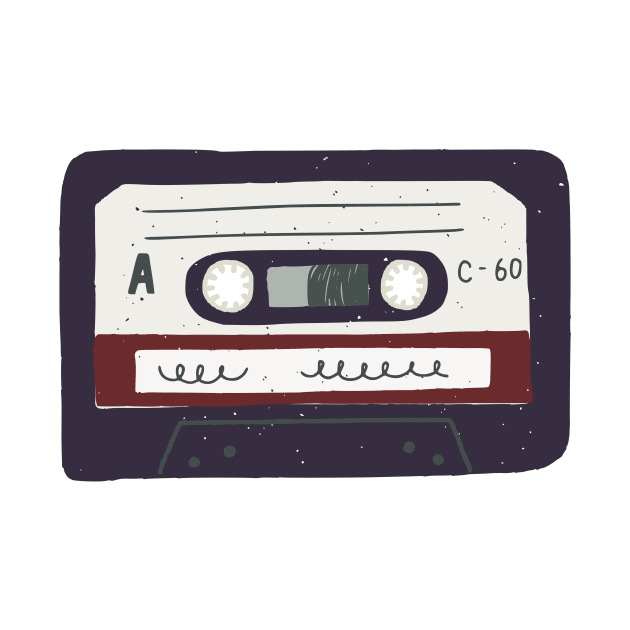 Cassette tape by TashaNatasha