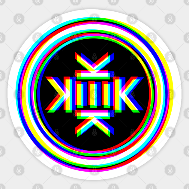 Kek Logo 3d Sticker Teepublic Uk