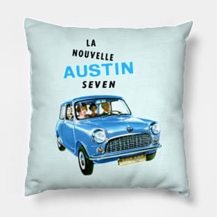 AUSTIN SEVEN - advert Pillow