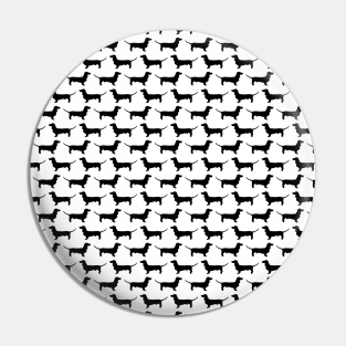 Dachshung Pattern Big Pin