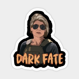 Sarah Connor Dark Fate Magnet