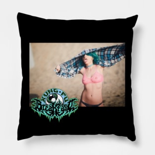 Cindy Clark Make Hermosa Punk Again Pillow