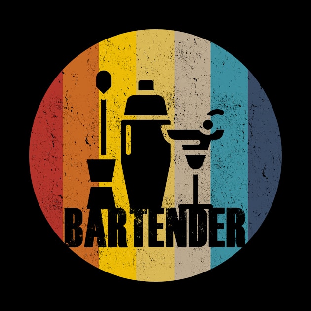 Bartender Bar Drinks by BlockShop