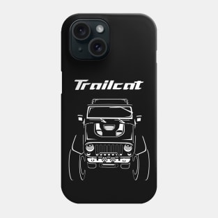 Jeep Wrangler Trailcat Phone Case