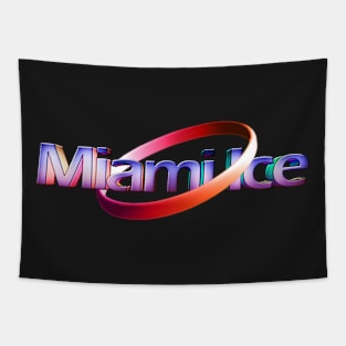 Miami Ice Tapestry