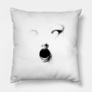 Scream Pillow