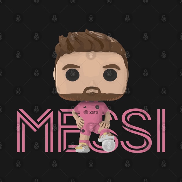 Messi by Nagorniak