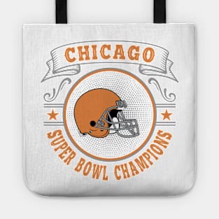 Chicago Super Bowl Champions Tote