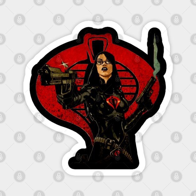 The Baroness Magnet by Badganks