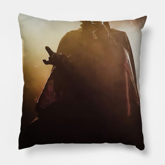 Cardinal copia Pillow by Outermostmonkey