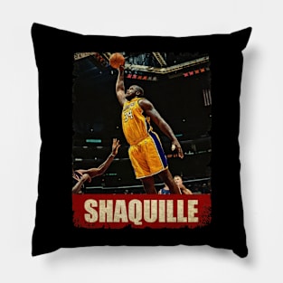 Shaquille O'neal - NEW RETRO STYLE Pillow