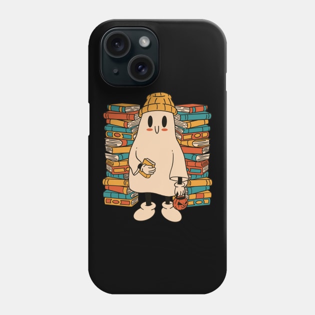 Cozy Bookworm Haven Art Phone Case by Life2LiveDesign