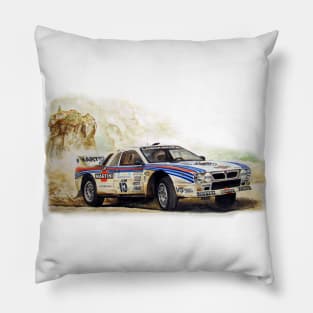 Acropolis 1983 Pillow