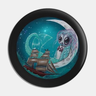 mermaidowlonthemoon Pin